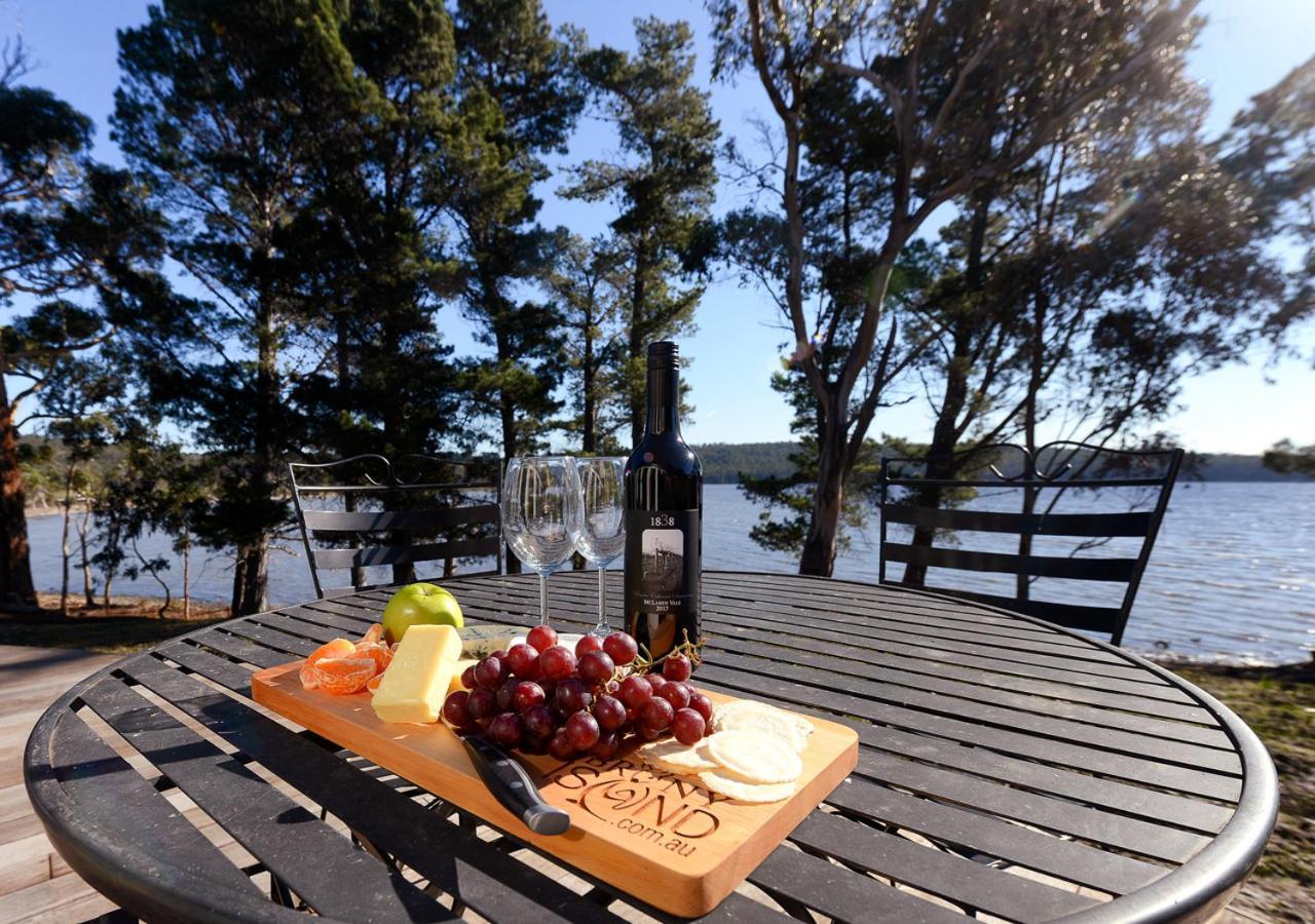Taylors Bay Cottage South Bruny المظهر الخارجي الصورة
