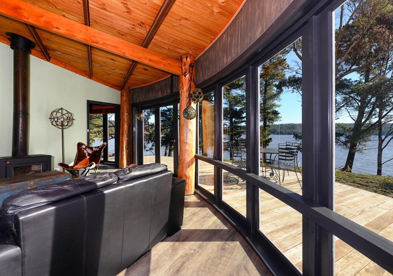 Taylors Bay Cottage South Bruny المظهر الخارجي الصورة